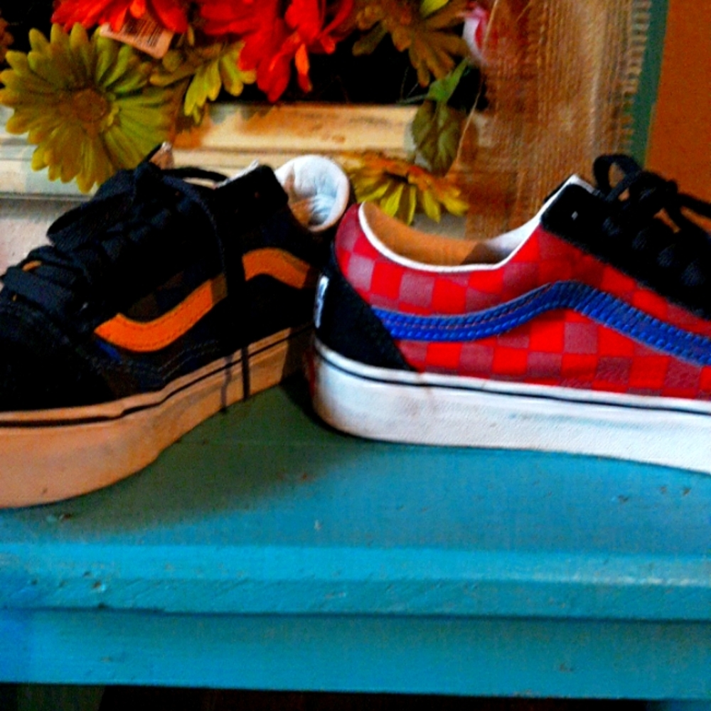 Van's shoes size u.s.7